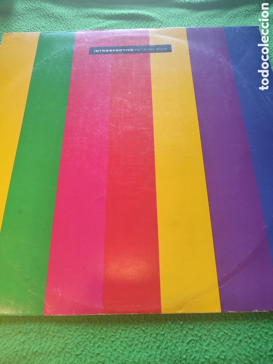 Discos de vinilo: Pet Shop Boys - Introspective Edici&oacute;n 1988