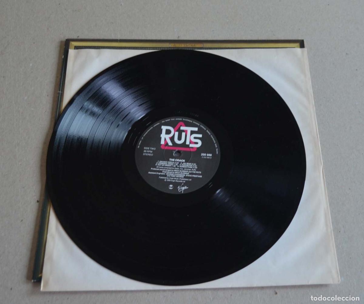 Discos de vinilo: RUTS - THE CRACK (ed. 1979) - Foto 3