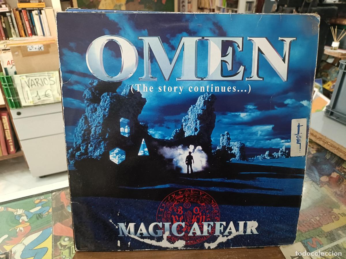 Discos de vinilo: Magic Affair - Omen (The Story Continues ...) - Doble Maxi Single sello CDL 1994