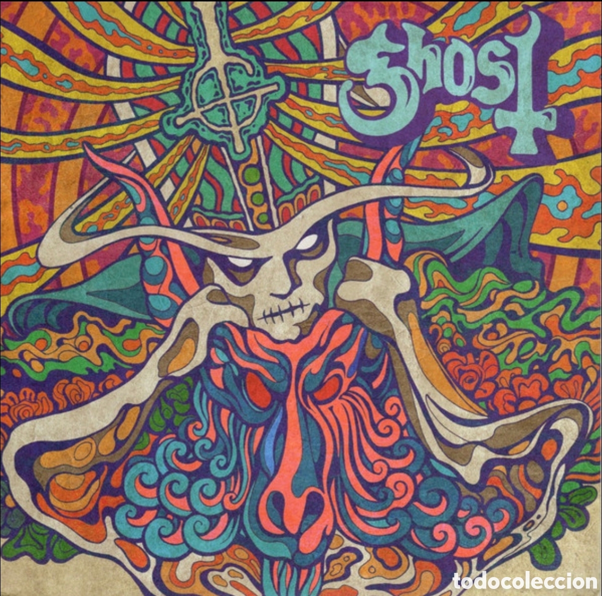 Discos de vinilo: Ghost: Kiss The Go-Goat single 7&rdquo; 45rpm