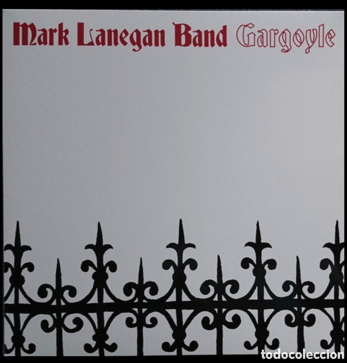 Disques de vinyle: Mark Lanegan Band: Gargoyle LP 2017