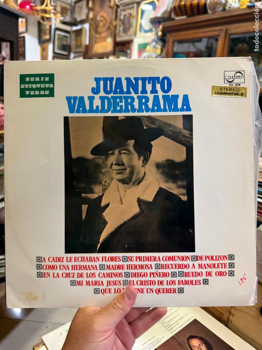 Discos de vinilo: LP JUANITO VALDERRAMA