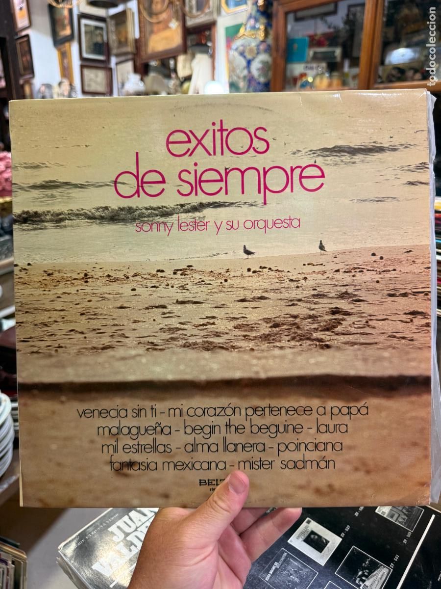 Discos de vinilo: LP EXITOS DE SIEMPRE - SONNY LESTER Y SU ORQUESTA