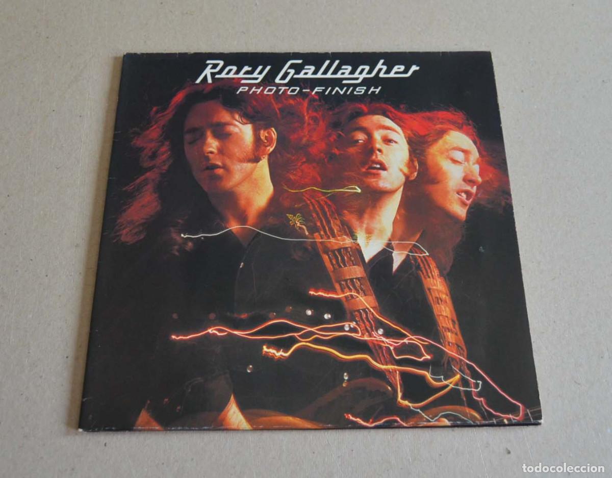 Discos de vinilo: RORY GALLAGHER - PHOTO-FINISH