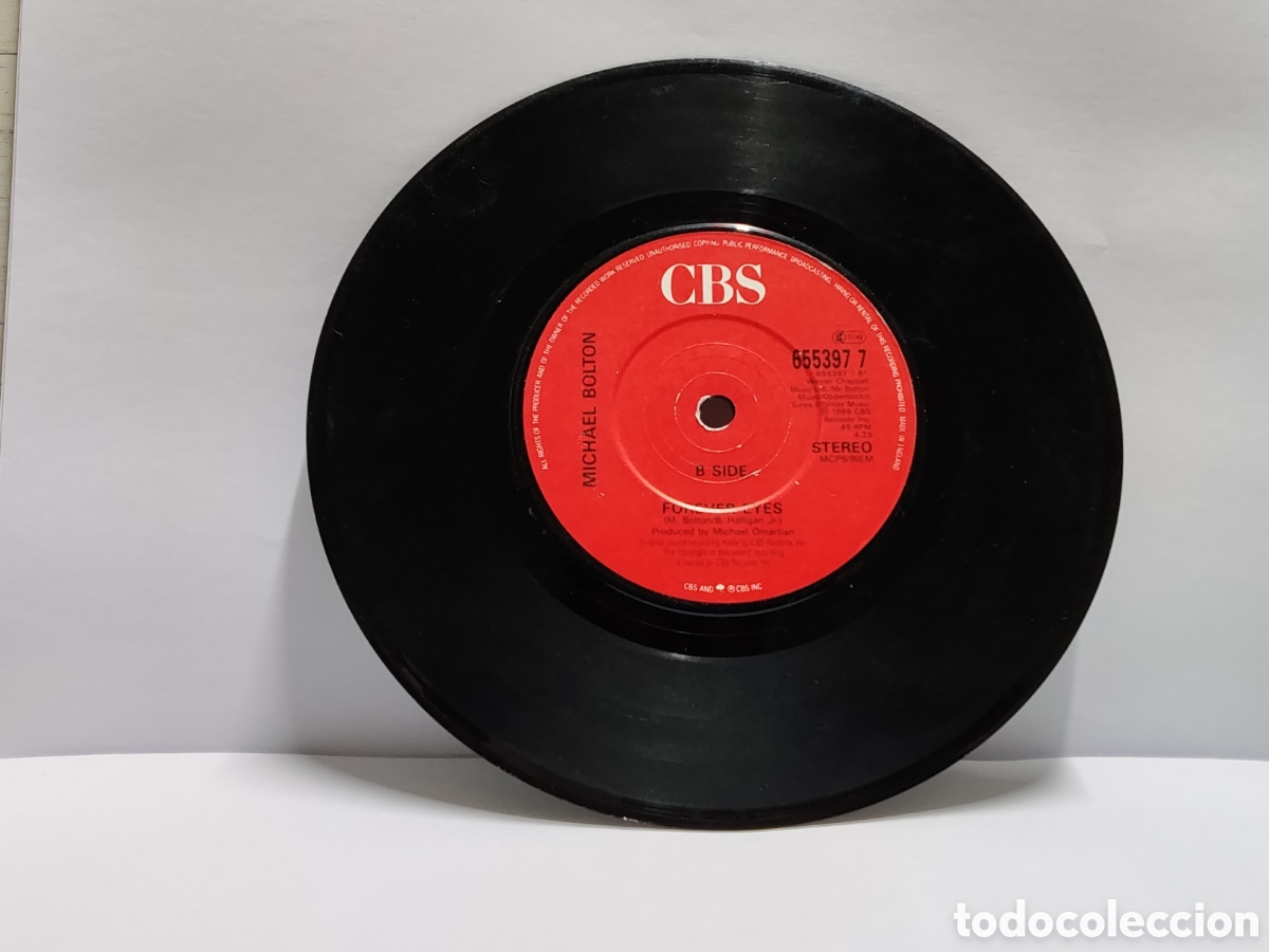 Discos de vinilo: 7TC1 SINGLE 7&rdquo; DISCO DE VINILO