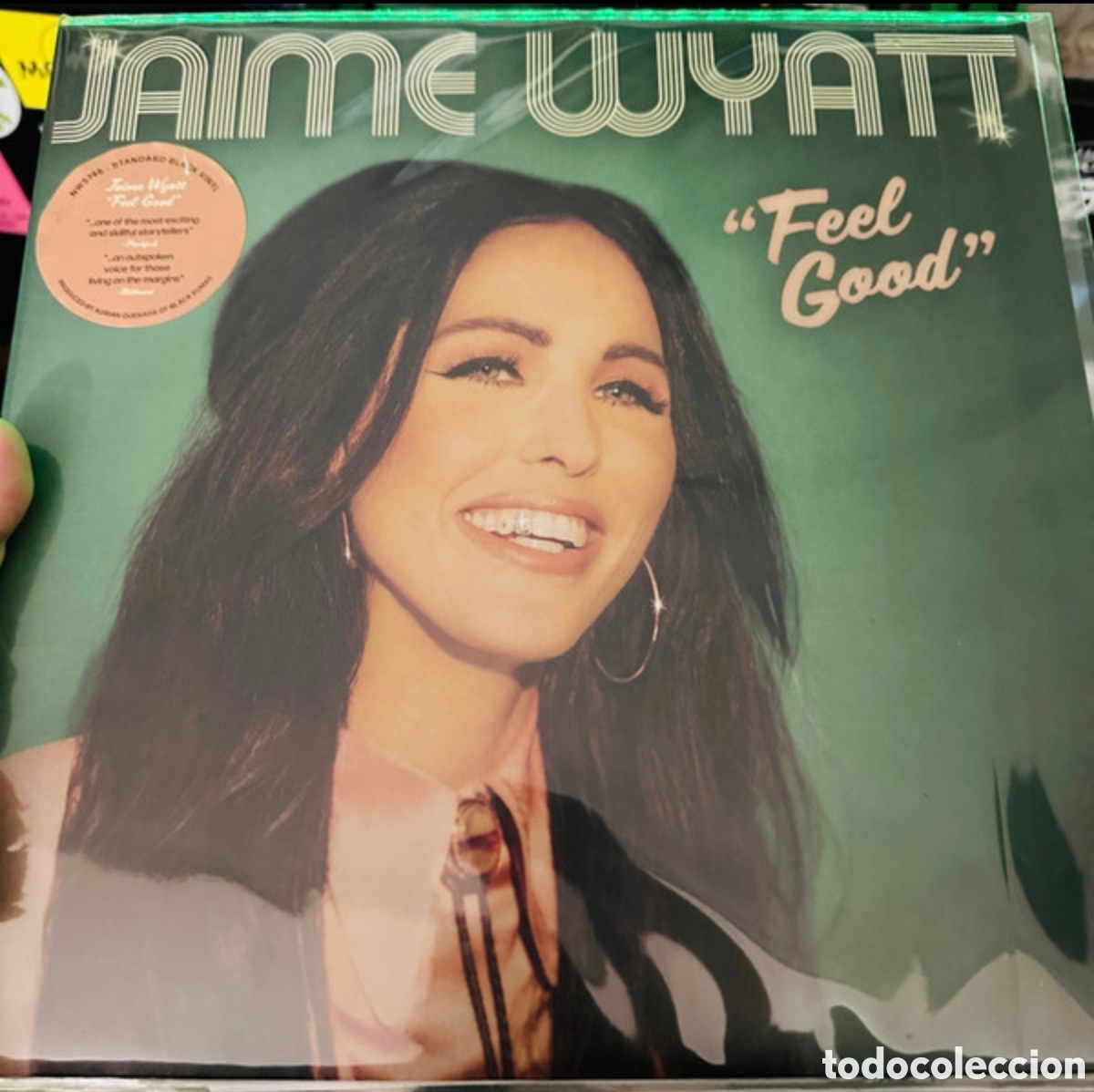 Disques de vinyle: Jaime Wyatt: Feel Good LP 12&rdquo; 2023