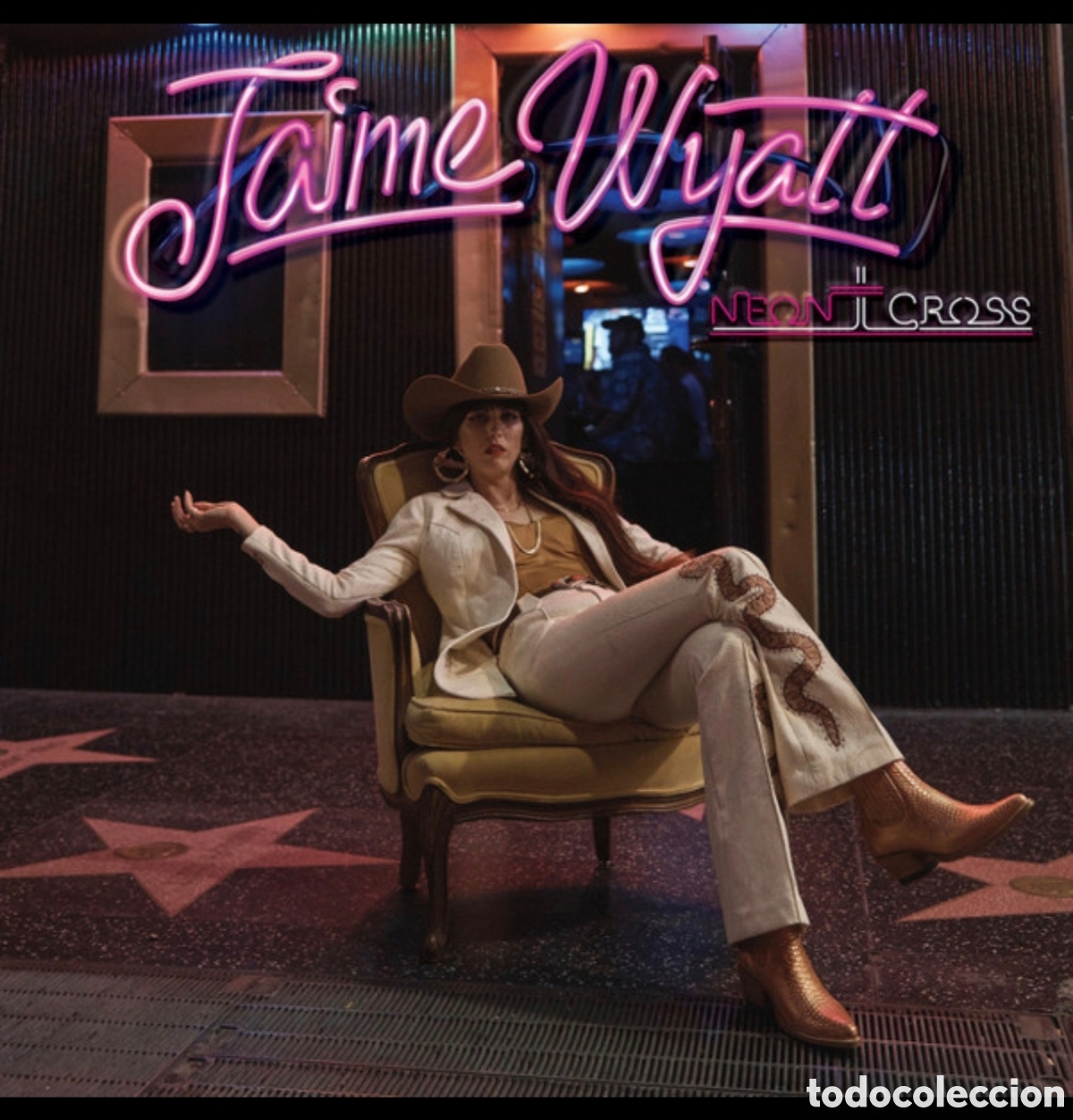 Disques de vinyle: Jaime Wyatt: Ne&oacute;n Cross