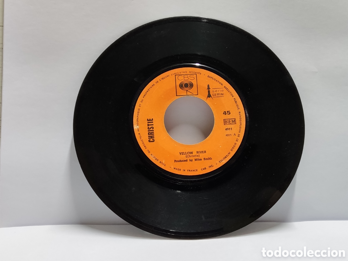 Discos de vinilo: 7TC1 SINGLE 7&rdquo; DISCO DE VINILO