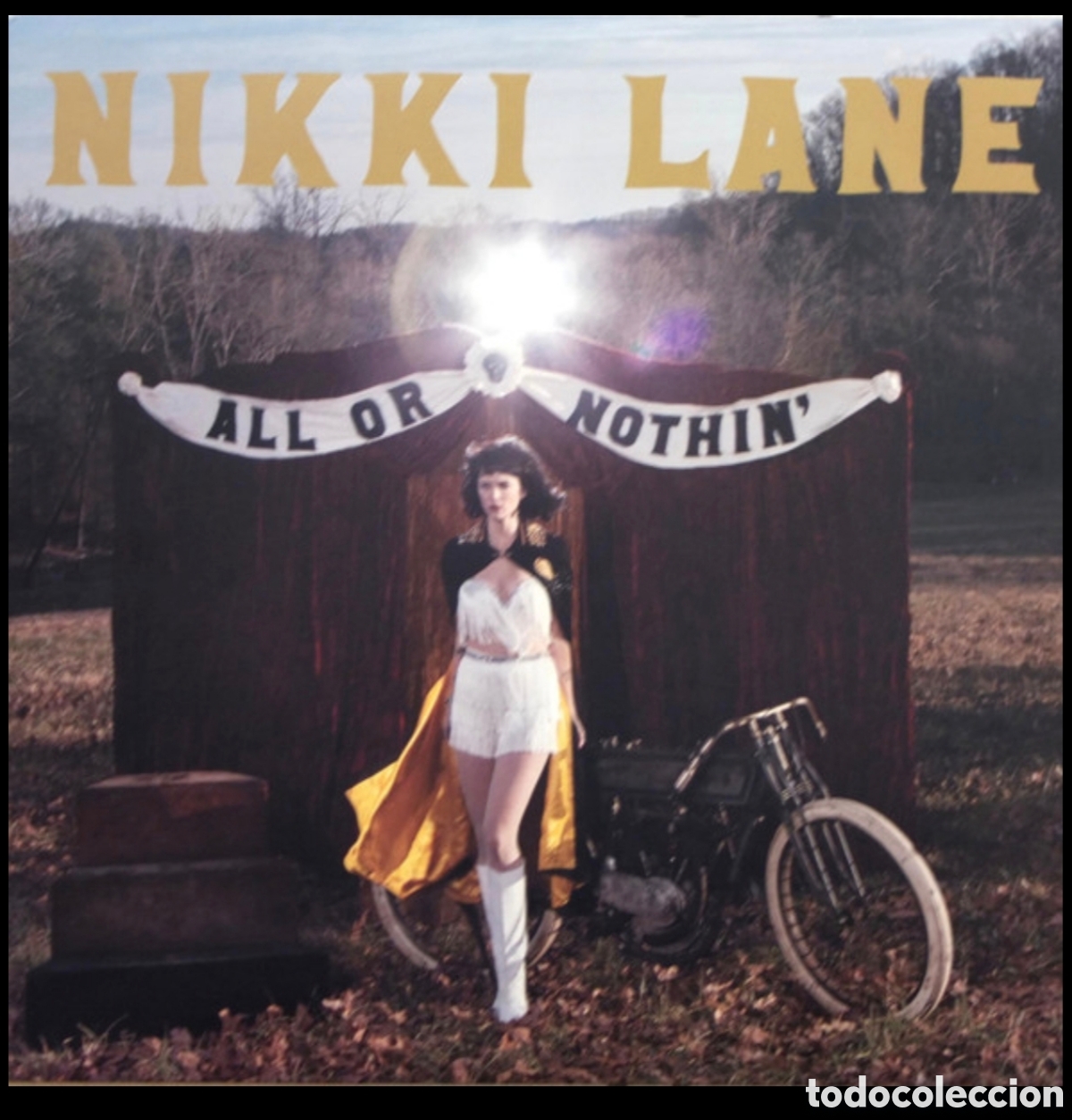 Disques de vinyle: Nikki Lane: All Or Nothin' LP 2014 USA