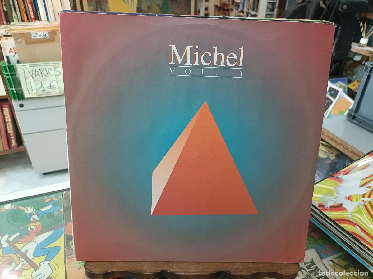 Discos de vinilo: Michel - Vol. 1 - Play the bells / Eclipse - Maxi Single Top Music 1994