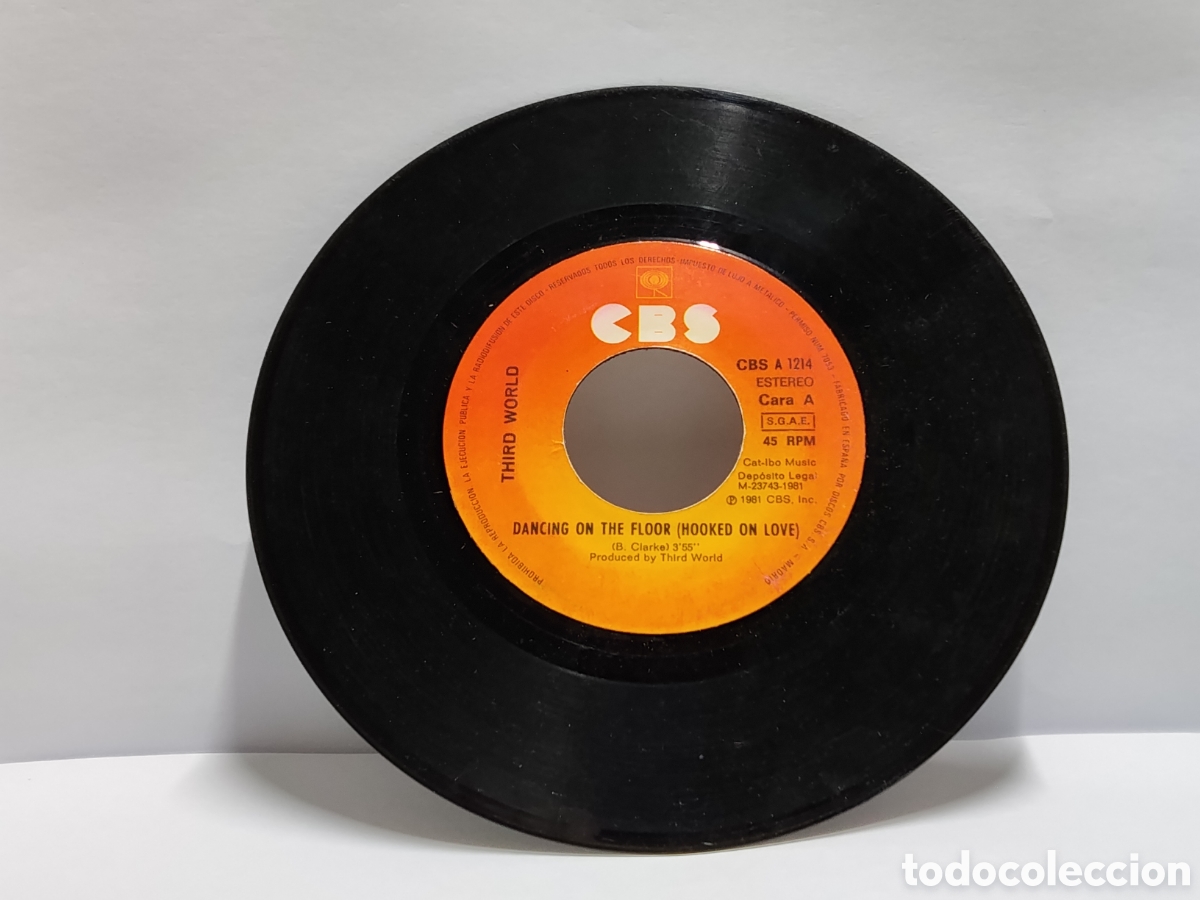 Discos de vinilo: 7TC1 SINGLE 7&rdquo; DISCO DE VINILO