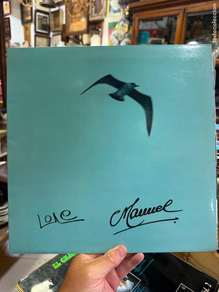 Discos de vinilo: LP LOLE MANUEL -----
