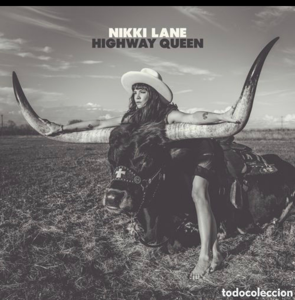 Disques de vinyle: Nikki Lane: Highway Queen LP 2017 - US