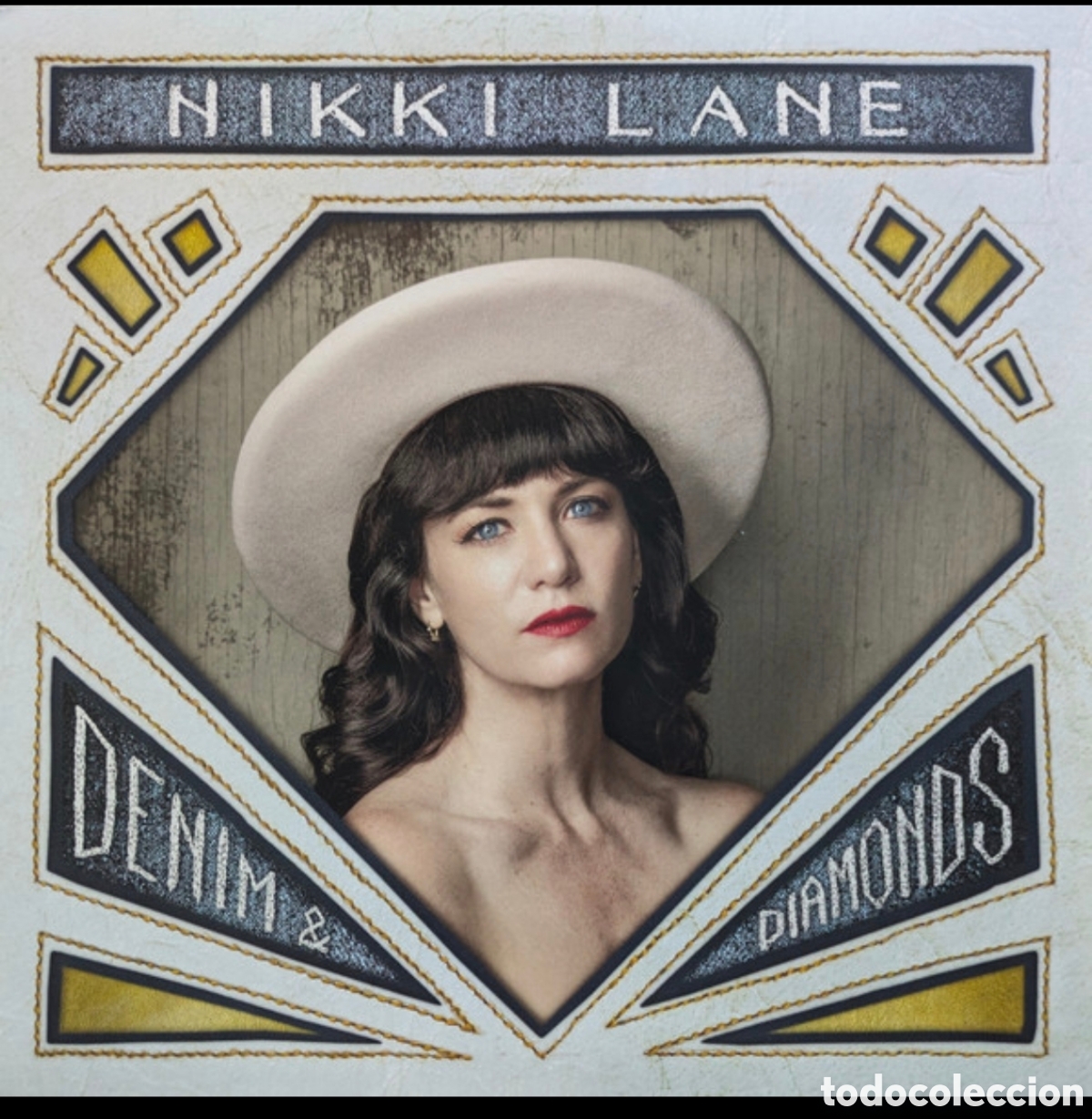 Disques de vinyle: Nikki Lane: Denim & Diamonds Lp 2022