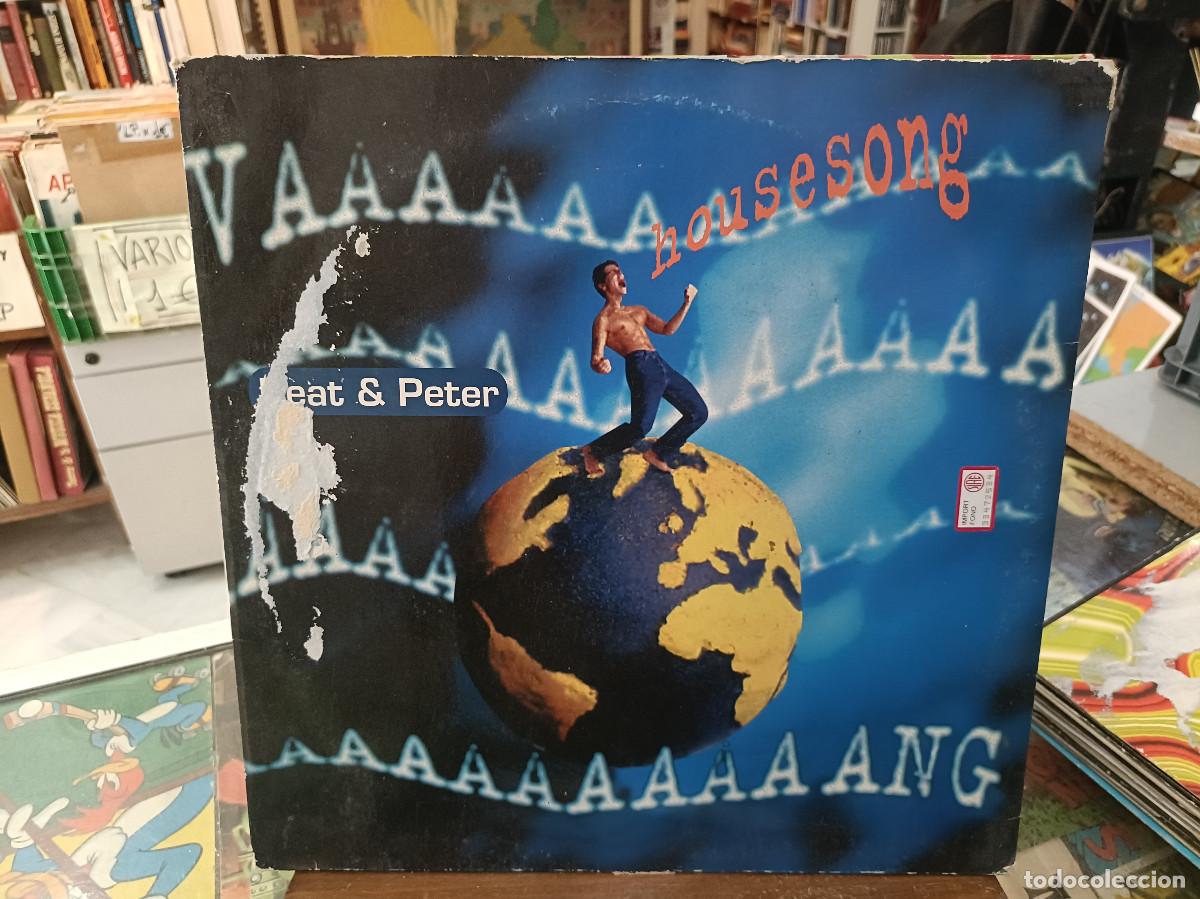 Discos de vinilo: Beat & Peter - V.A.N.G. - Maxi Single Max Music 1995