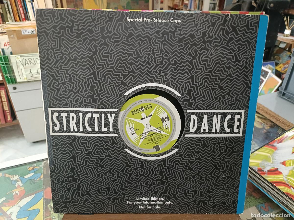 Discos de vinilo: Time To Time - Omnibus - Mxi Single Strictly Dance 1993