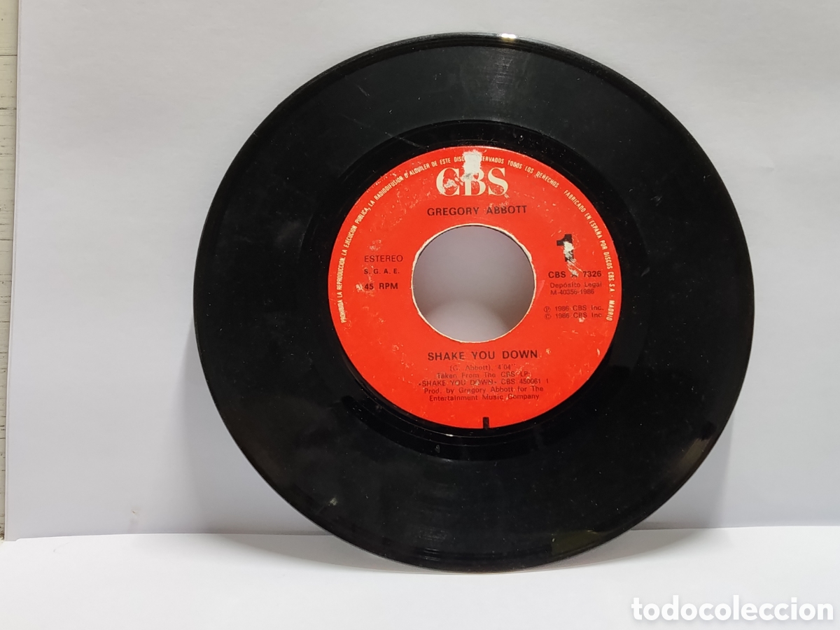 Discos de vinilo: 7TC1 SINGLE 7&rdquo; DISCO DE VINILO