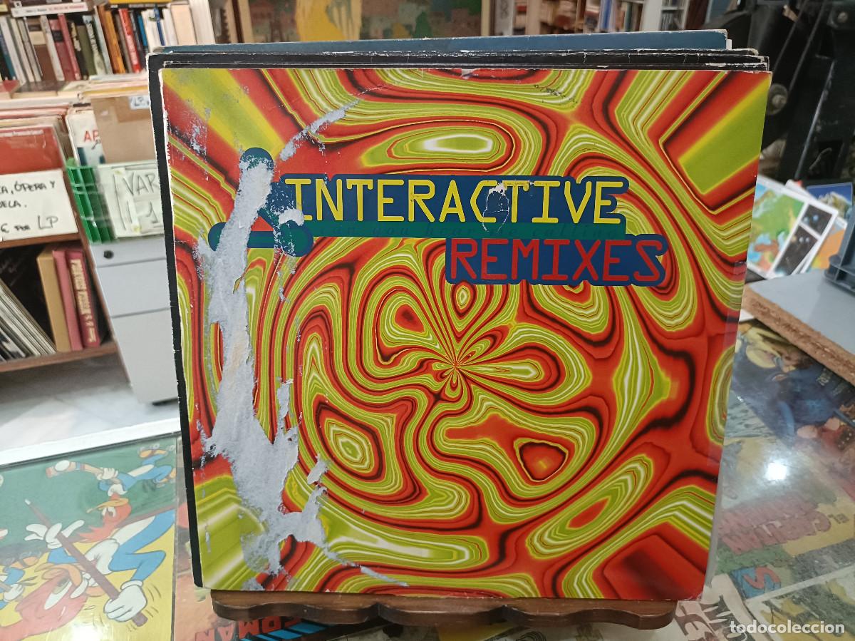 Discos de vinilo: Interactive - Can You Hear Me Calling - Maxi Single sello Digital 1994 - Foto 1