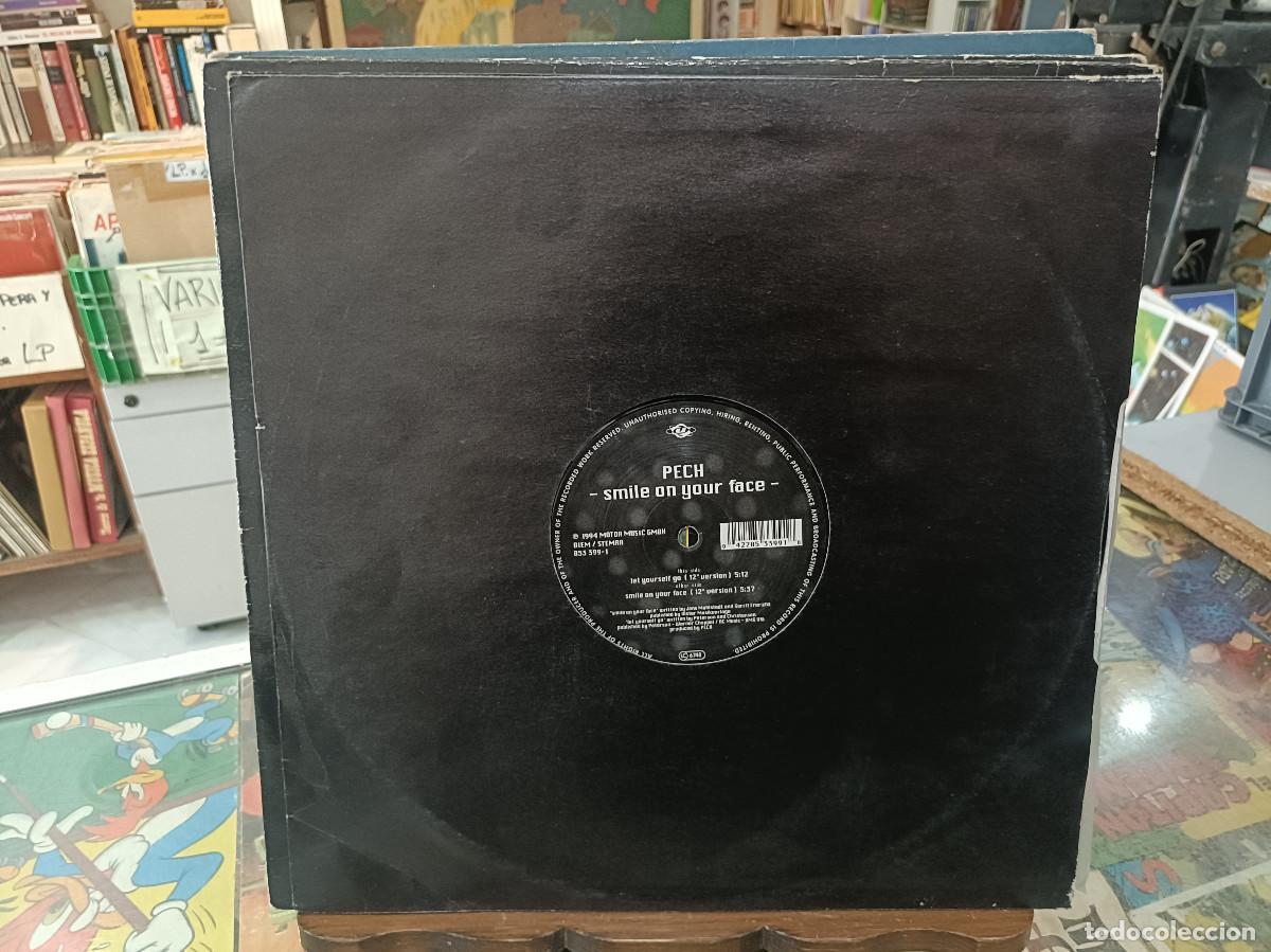 Discos de vinilo: PECH - Smile On Your Face - Maxi Single Motor Music 1994