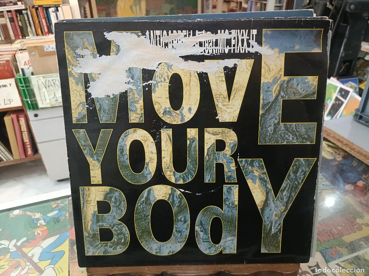 Discos de vinilo: Anticappella Feat. Mc Fixx It - Move Your Body - Maxi Single Max Music 1994