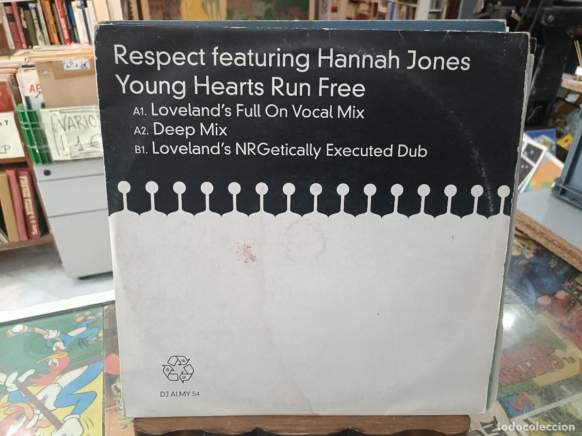 Discos de vinilo: Respect feat. Hannah Jones - Young Hearts Run Free - Doble Maxi Single