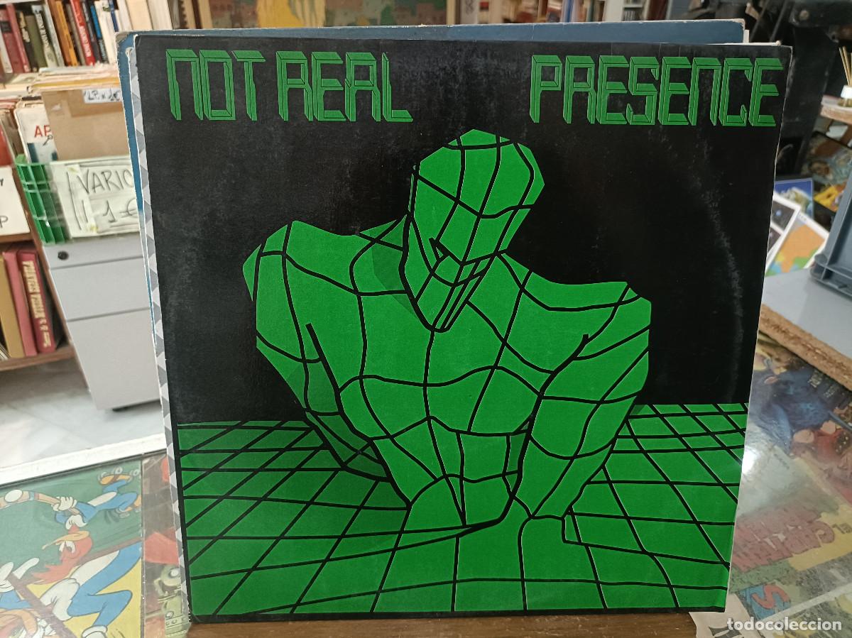 Discos de vinilo: Not Real Presence - Chiki Chika - Maxi Single 1992