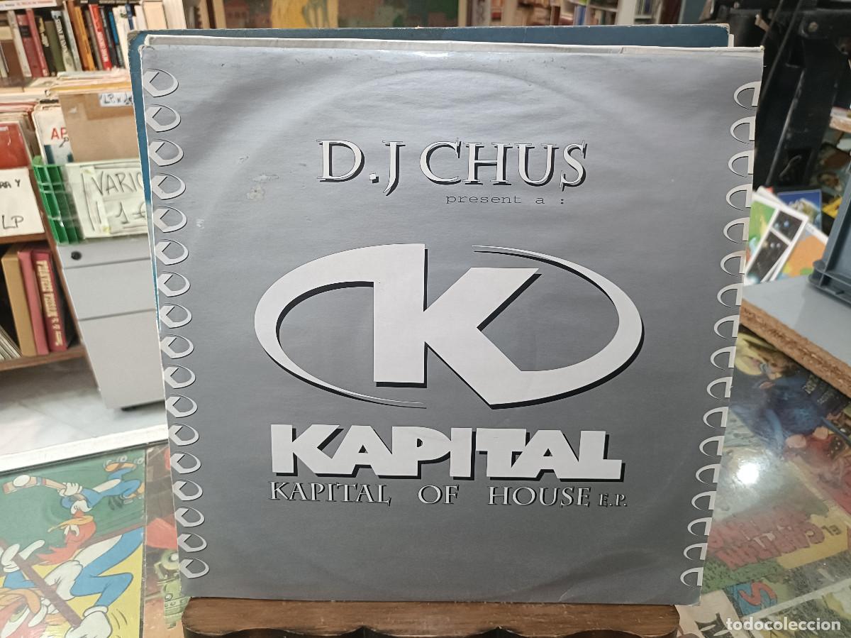Discos de vinilo: D.J. Chus present a : Kapital - Kapital, Of House - Maxi Single sello ZEN 1994