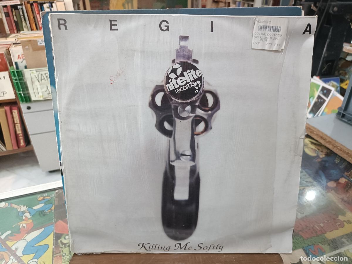 Discos de vinilo: Regina - Killing Me Softly - Maxi Single sello Vendetta 1996