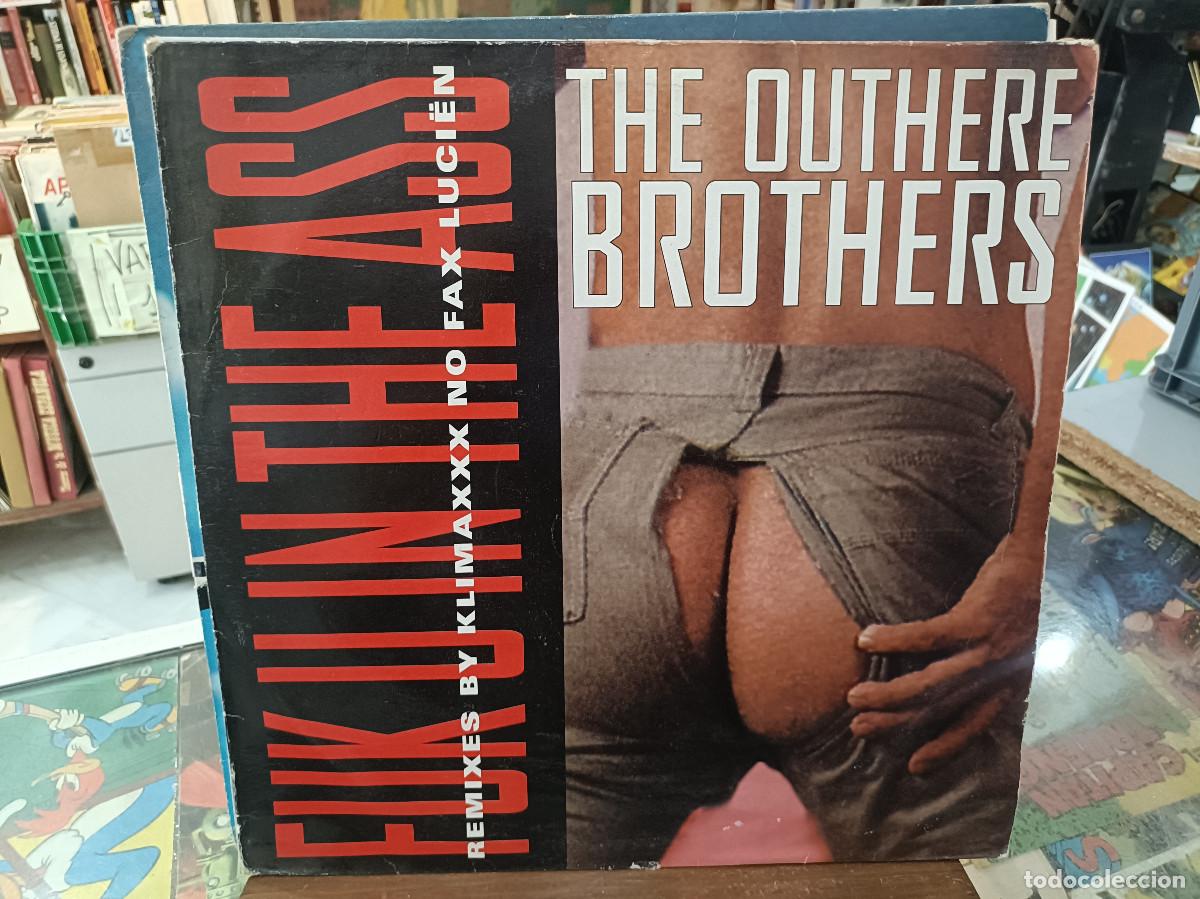 Discos de vinilo: The Outhere Brothers - Fuk U In The Ass - Maxi Single
