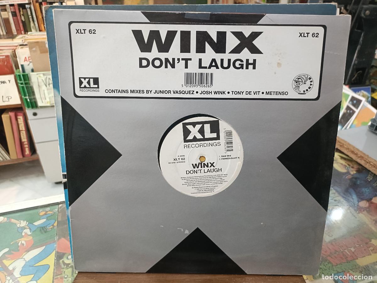 Discos de vinilo: Winx - Don&acute;t Laugh - Maxi Single XL Recordings 1995