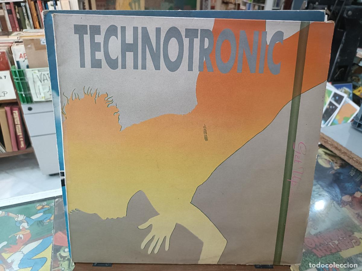 Discos de vinilo: Technotronic - Get Up (Before the night is over) - Maxi Single Max Music 1989