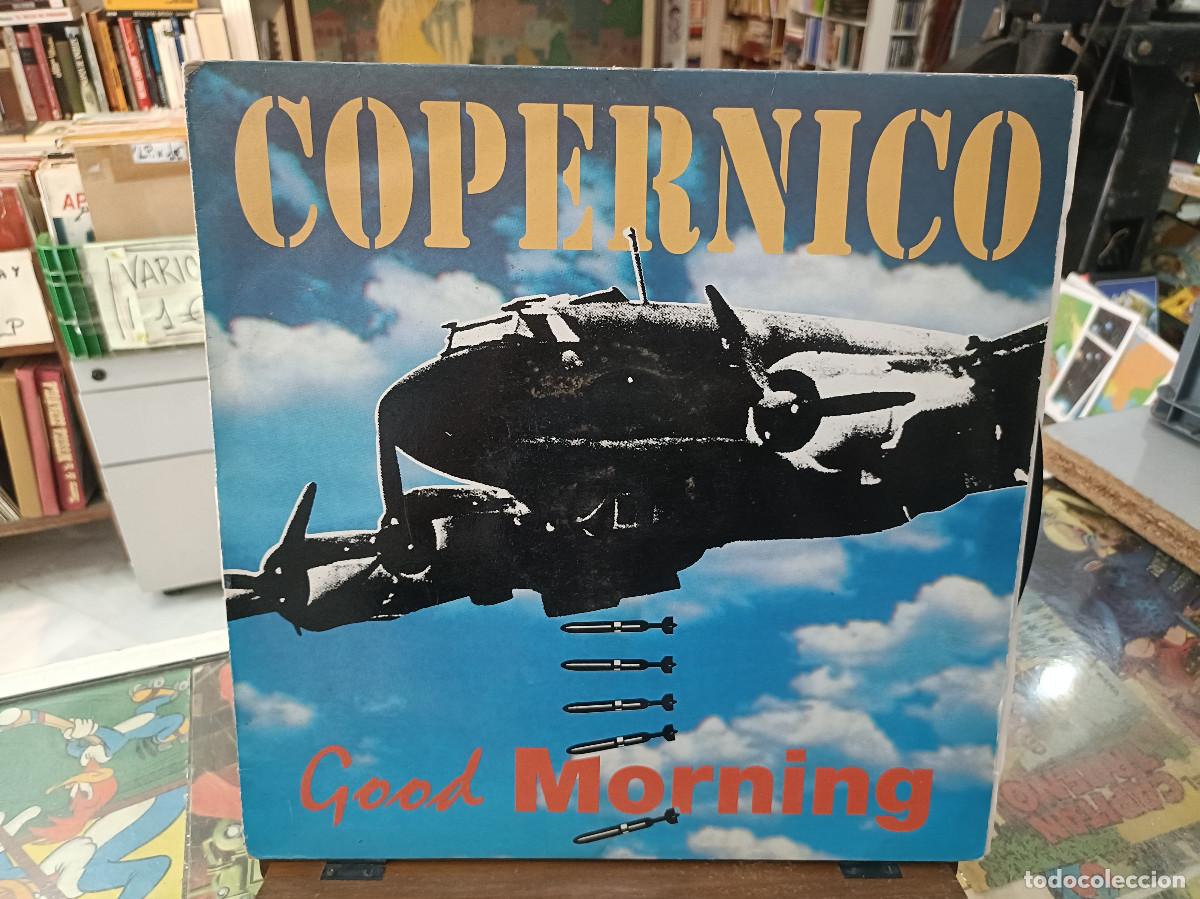 Discos de vinilo: Copernico - Good Morning - Maxi Single Max Music 1992