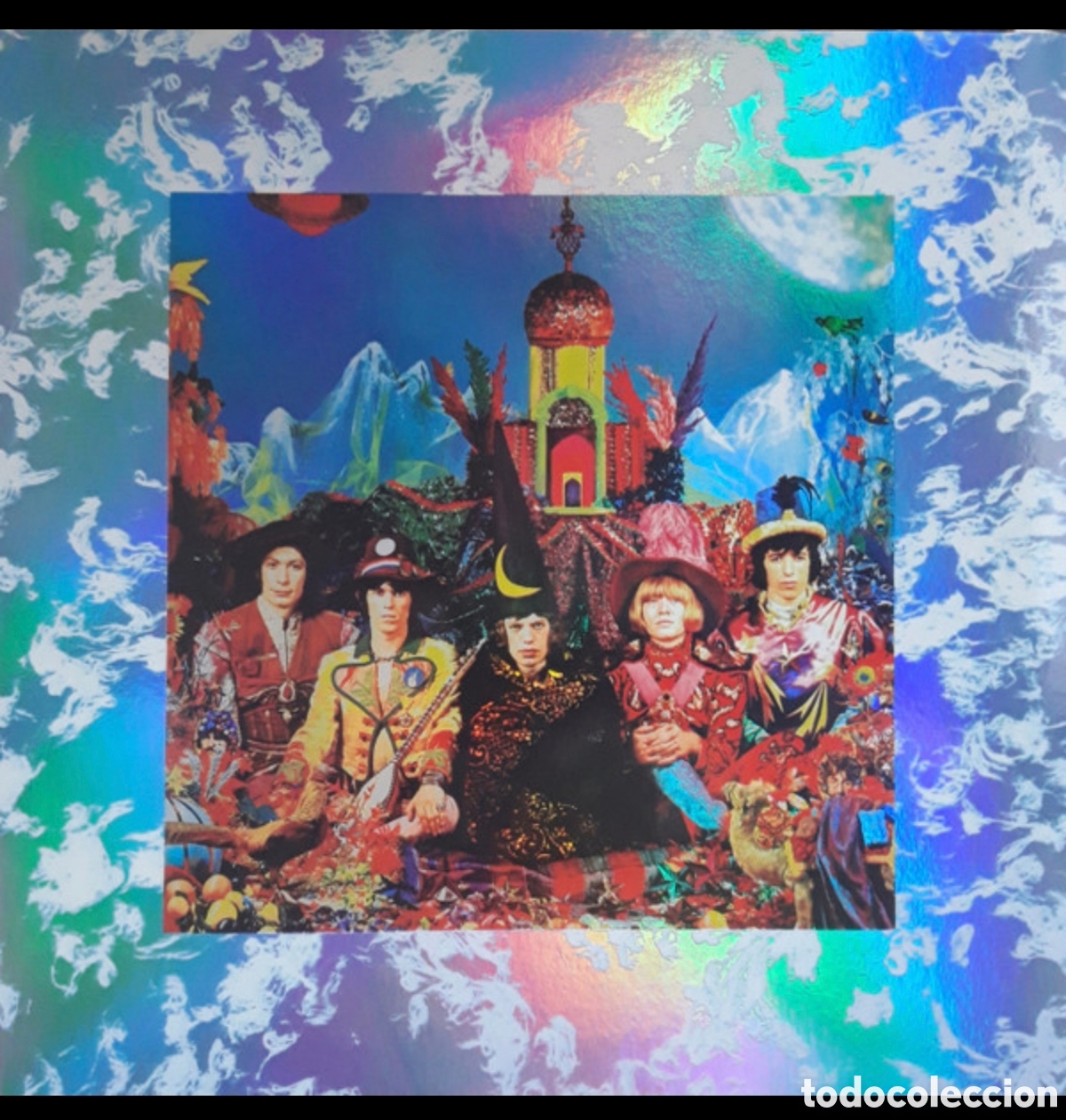 Disques de vinyle: The Rolling Stones: Their Satanic Majesties Request LP 2003 The Rolling Stones DSD Remastered