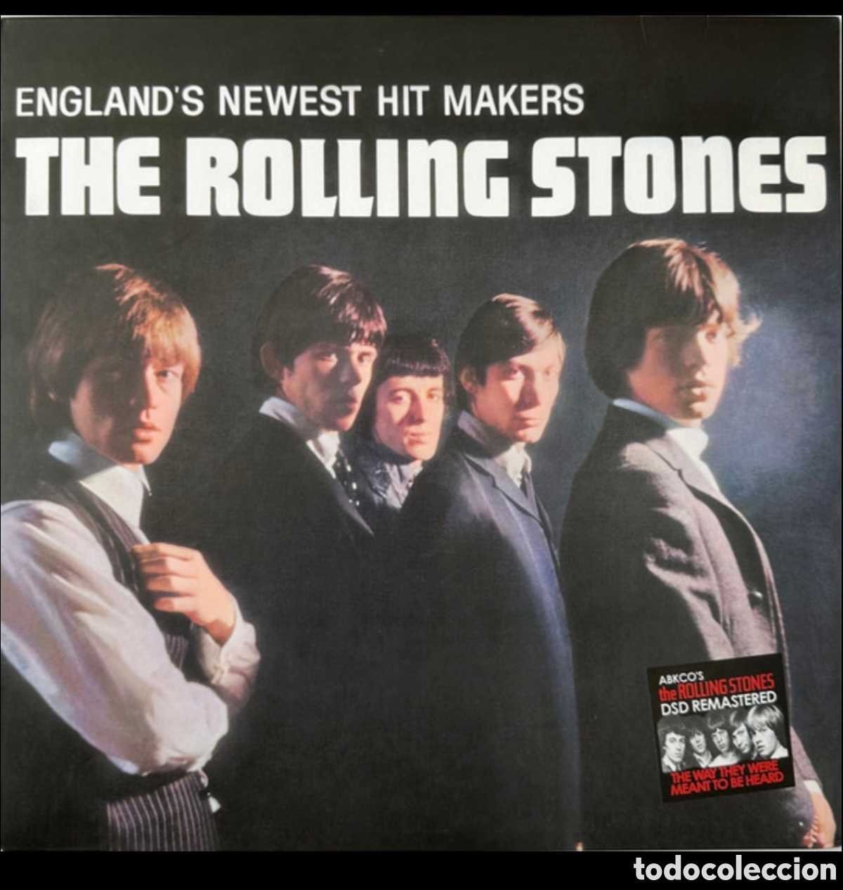 Disques de vinyle: The Rolling Stones: The Rolling Stones. LP DSD Remastered. 2003