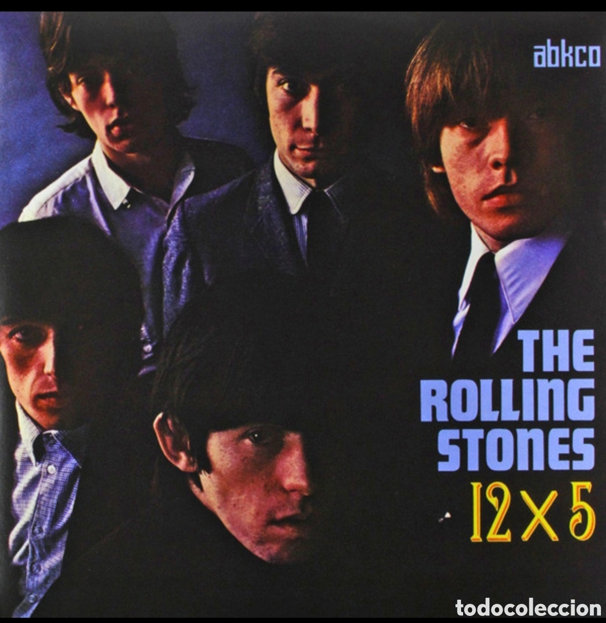 Disques de vinyle: The Rolling Stones: 12X5 LP 180gr clear vinyl 2014