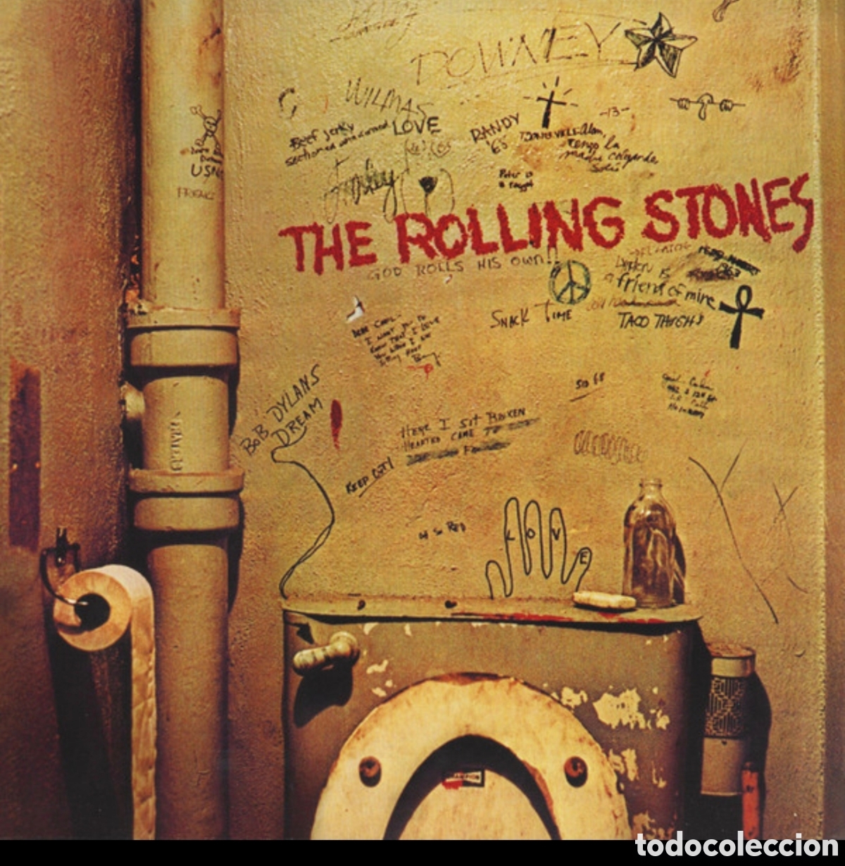 Discos de vinilo: The Rolling Stones: Beggars Banquet. LP DMM Direct Metal Mastering