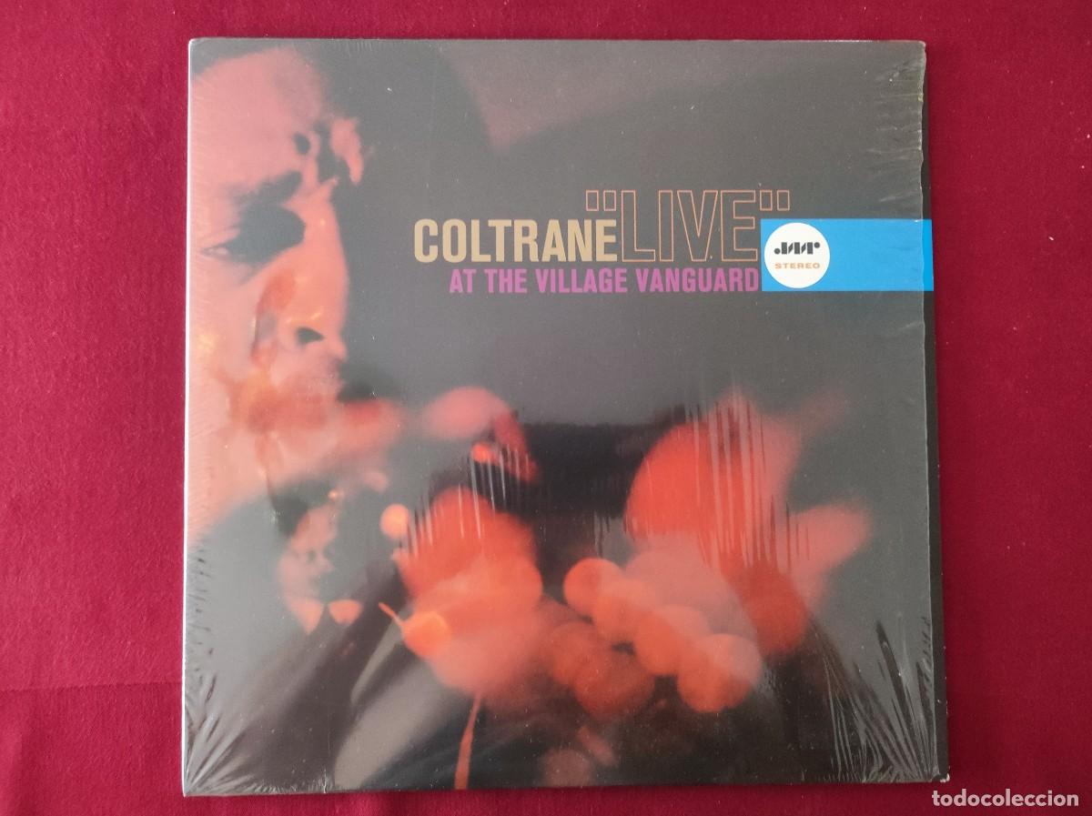 Discos de vinilo: John Coltrane &ndash; Live At The Village Vanguard (LP) - Reedici&oacute;n Jazz Wax Records JWR4540