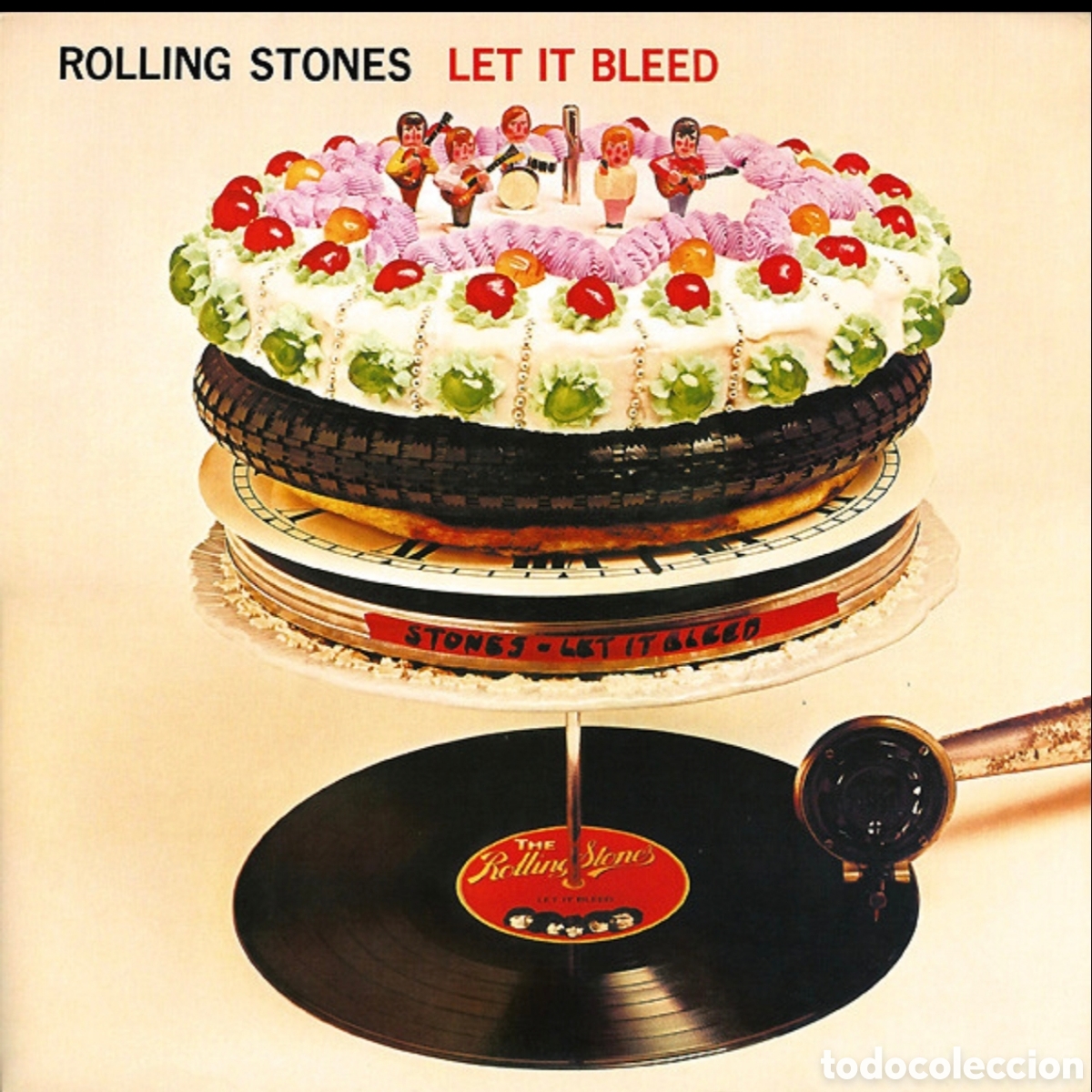 Disques de vinyle: Rolling Stones: Let It Bleed ABKCO's The Rolling Stones DSD Remastered LP 2003