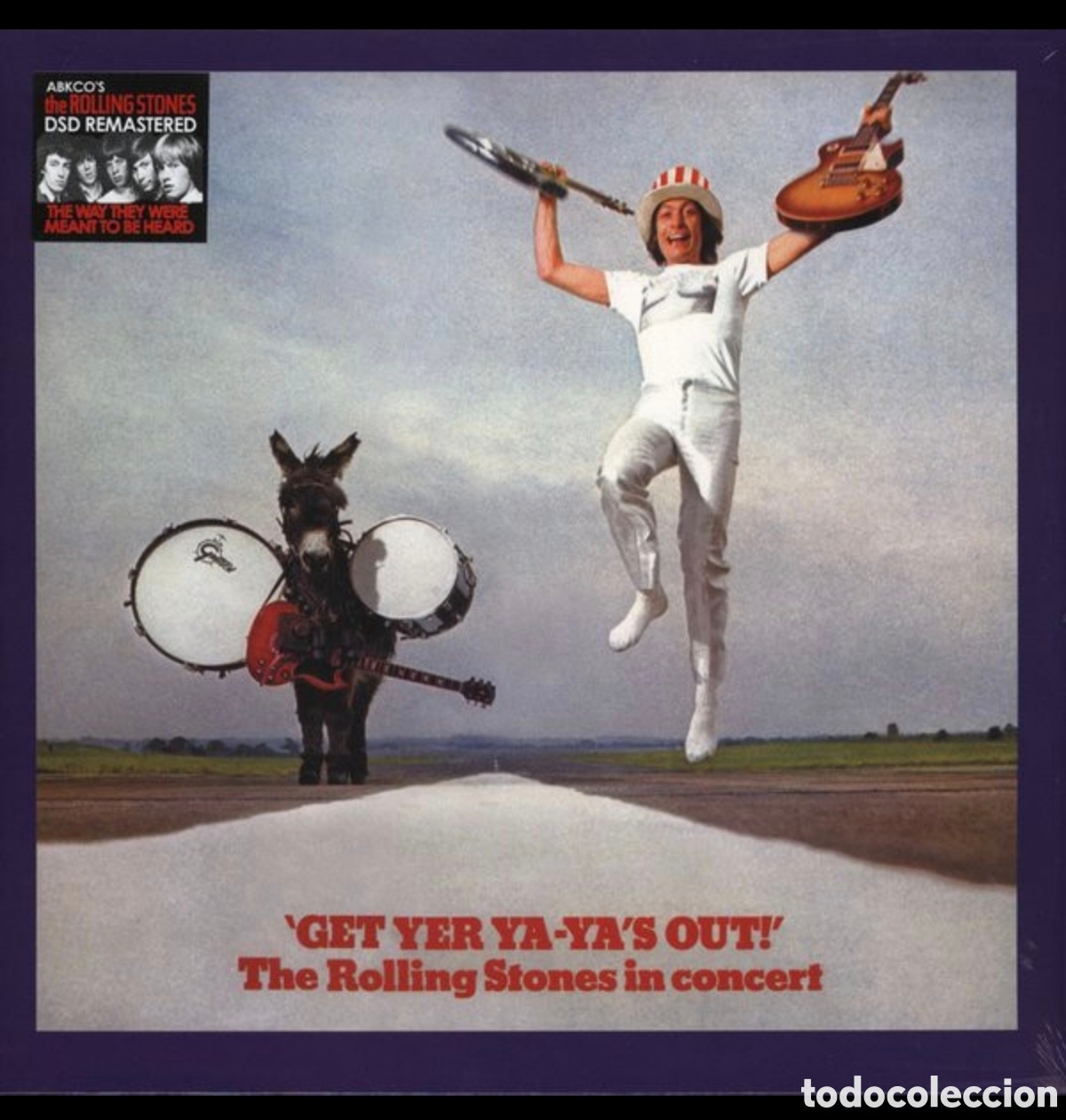 Disques de vinyle: The Rolling Stones: Get Yer Ya-Ya's Out! - The Rolling Stones In Concert Lp 2003