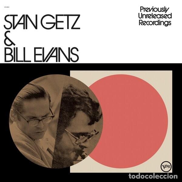 Discos de vinilo: LP STAN GETZ & BILL EVANS Previously Unreleased Recordings VINILO OFERTA TEMPORAL