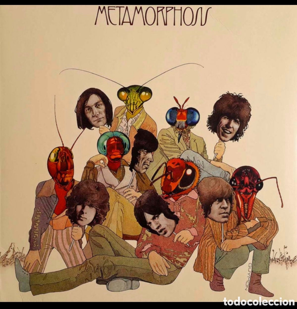 Disques de vinyle: The Rolling Stones: Metamorphosis Lp. ABKCO's The Rolling Stones Remastered Series.