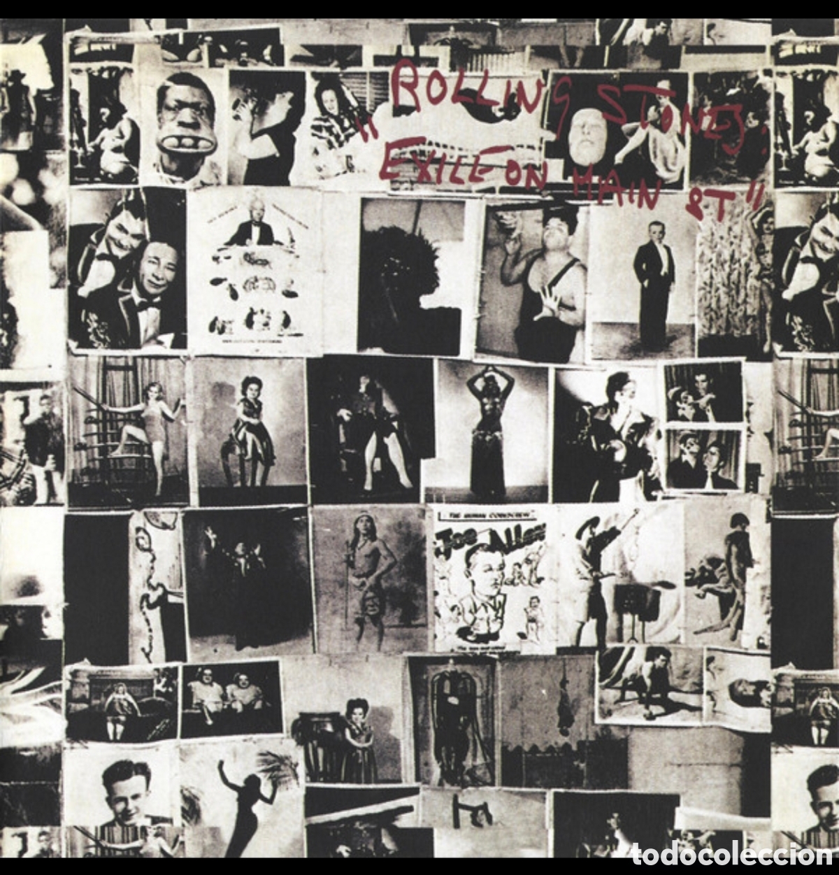 Disques de vinyle: The Rolling Stones: Exile On Main St. 2Lps 2010 189 gr.