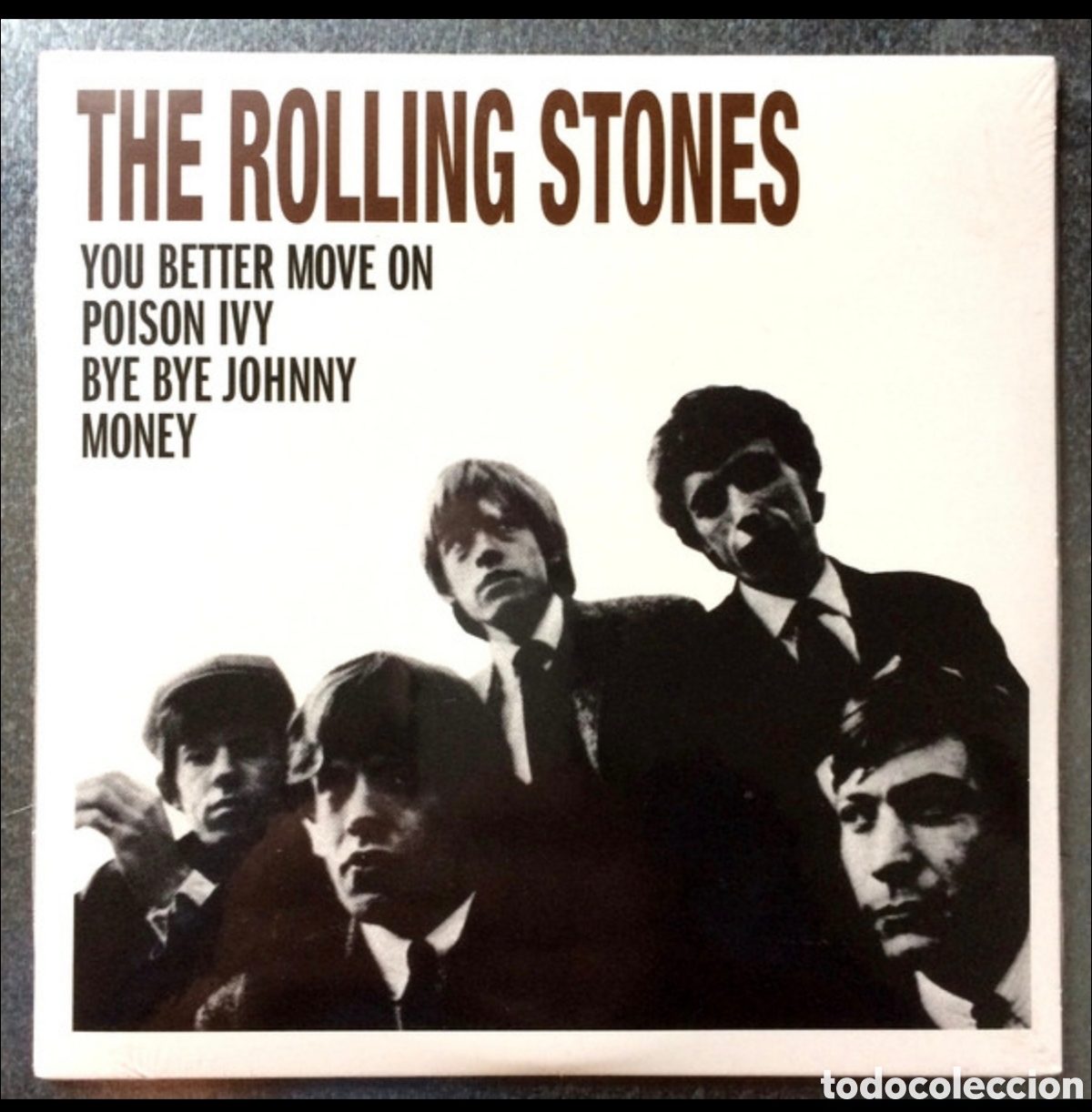 Disques de vinyle: The Rolling Stones: The Rolling Stones 7&rdquo; 45rpm Mono