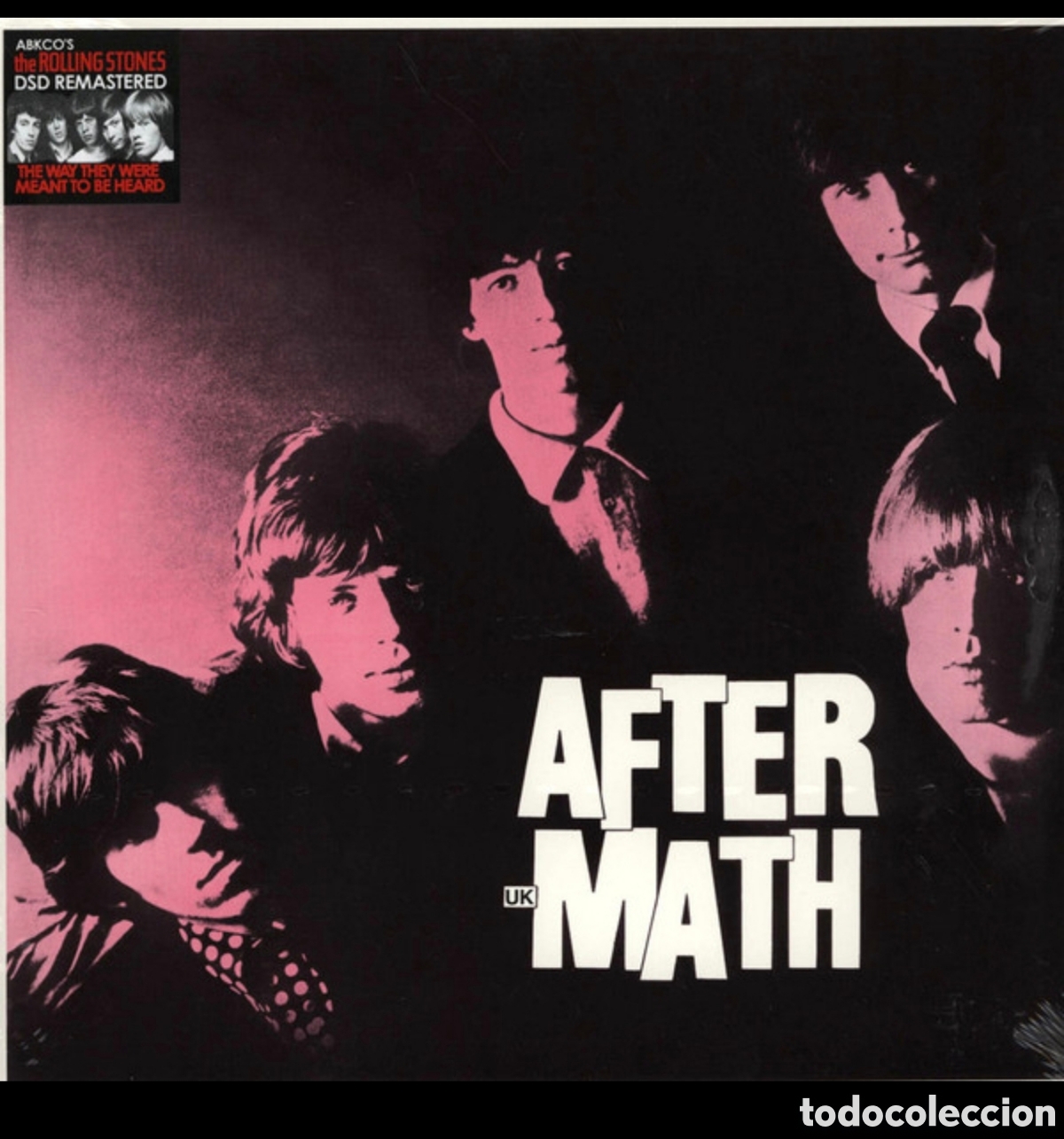 Disques de vinyle: The Rolling Stones: Aftermath LP 180 gram viny DSD Remastered DSD Remastered DSD Remastered