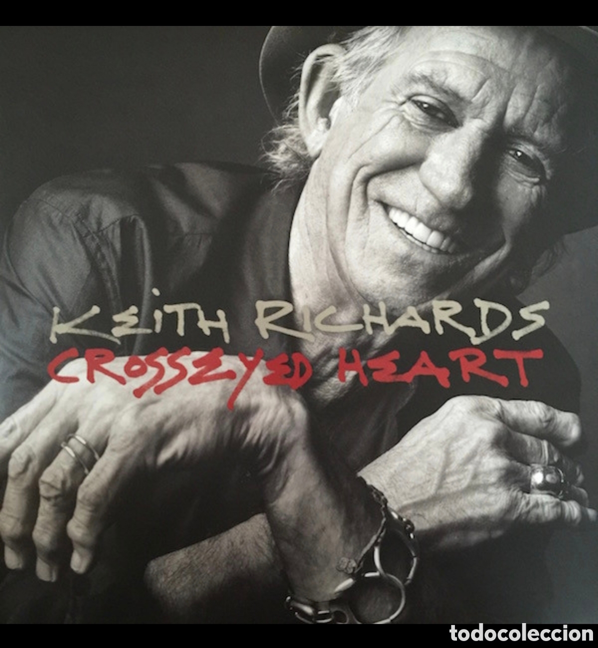Disques de vinyle: Keith Richards: Crosseyed Heart 2Lps