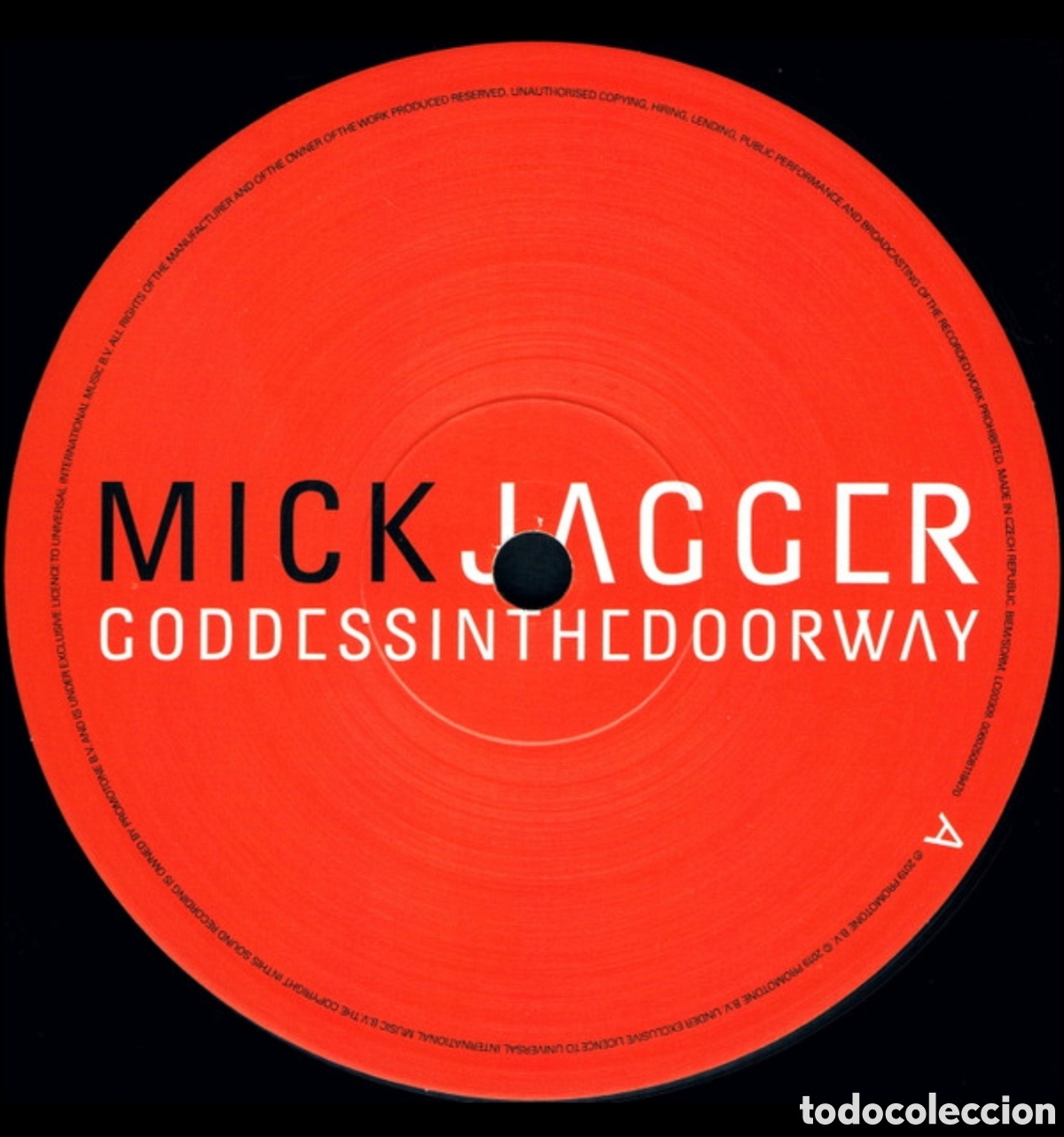 Discos de vinilo: Mick Jagger: Goddessinthedoorway 2Lps 2019 - Foto 3