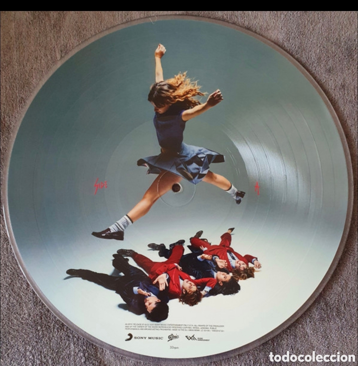 Discos de vinilo: M&aring;neskin: Rush! LP Picture Disc - Foto 5