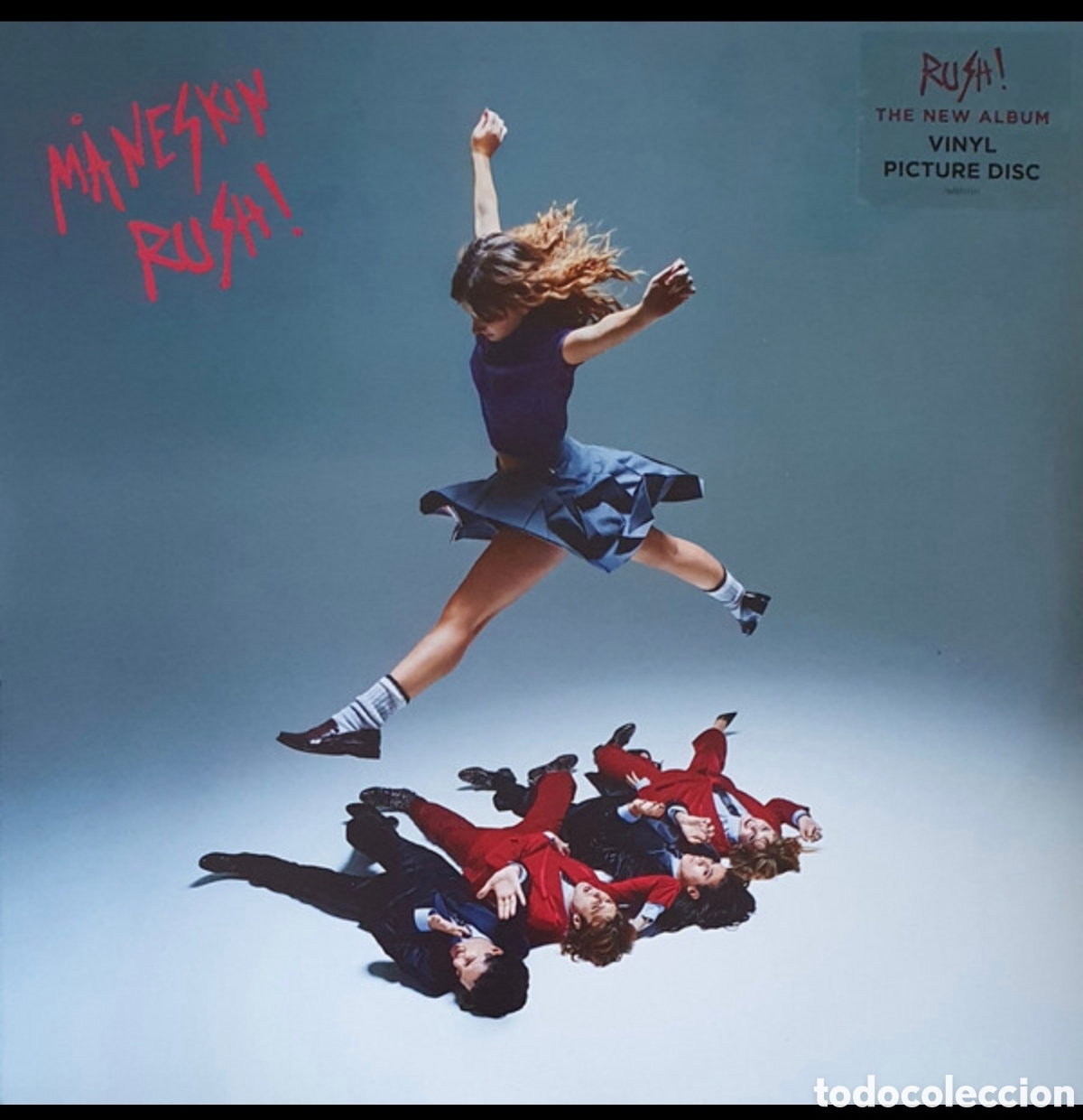 Disques de vinyle: M&aring;neskin: Rush! LP Picture Disc
