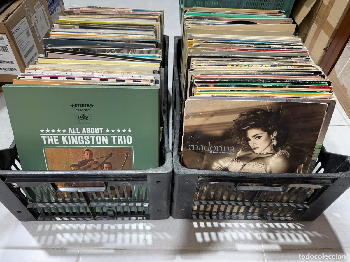 Discos de vinilo: LOTE DE + 200 LP, DISCOS DE VINILO VARIADOS, EDICIONES JAPONESAS, UK ... LIQUIDACION!!
