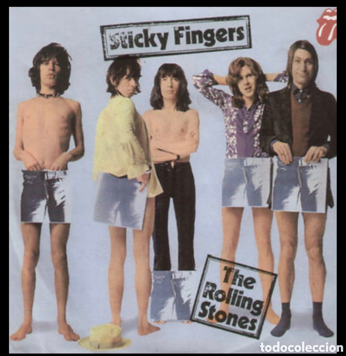Discos de vinilo: The Rolling Stones: Sticky Finger LPs - More Sticky Fingers LP 2010
